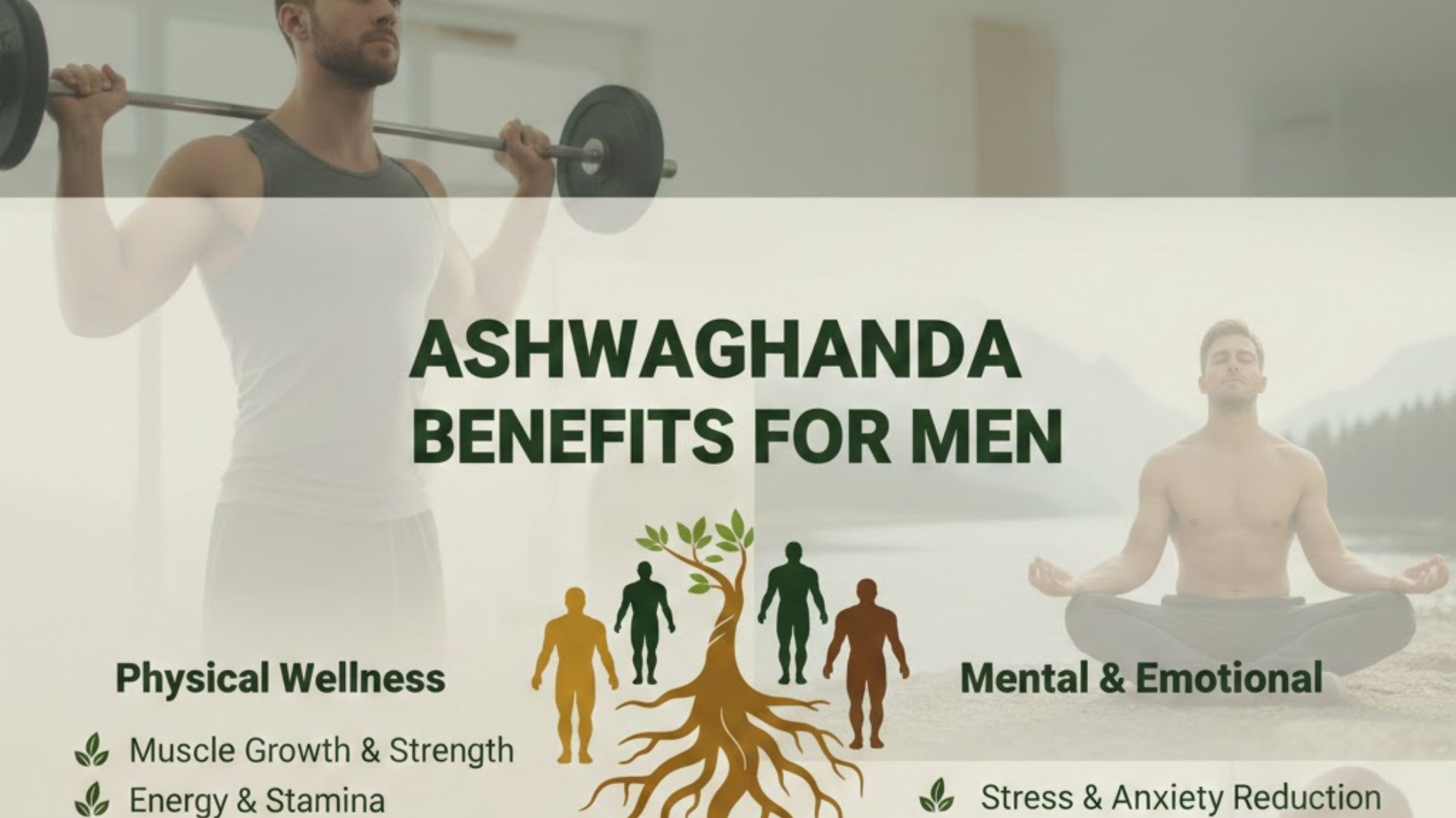 Ashwagandha Benefits for Men