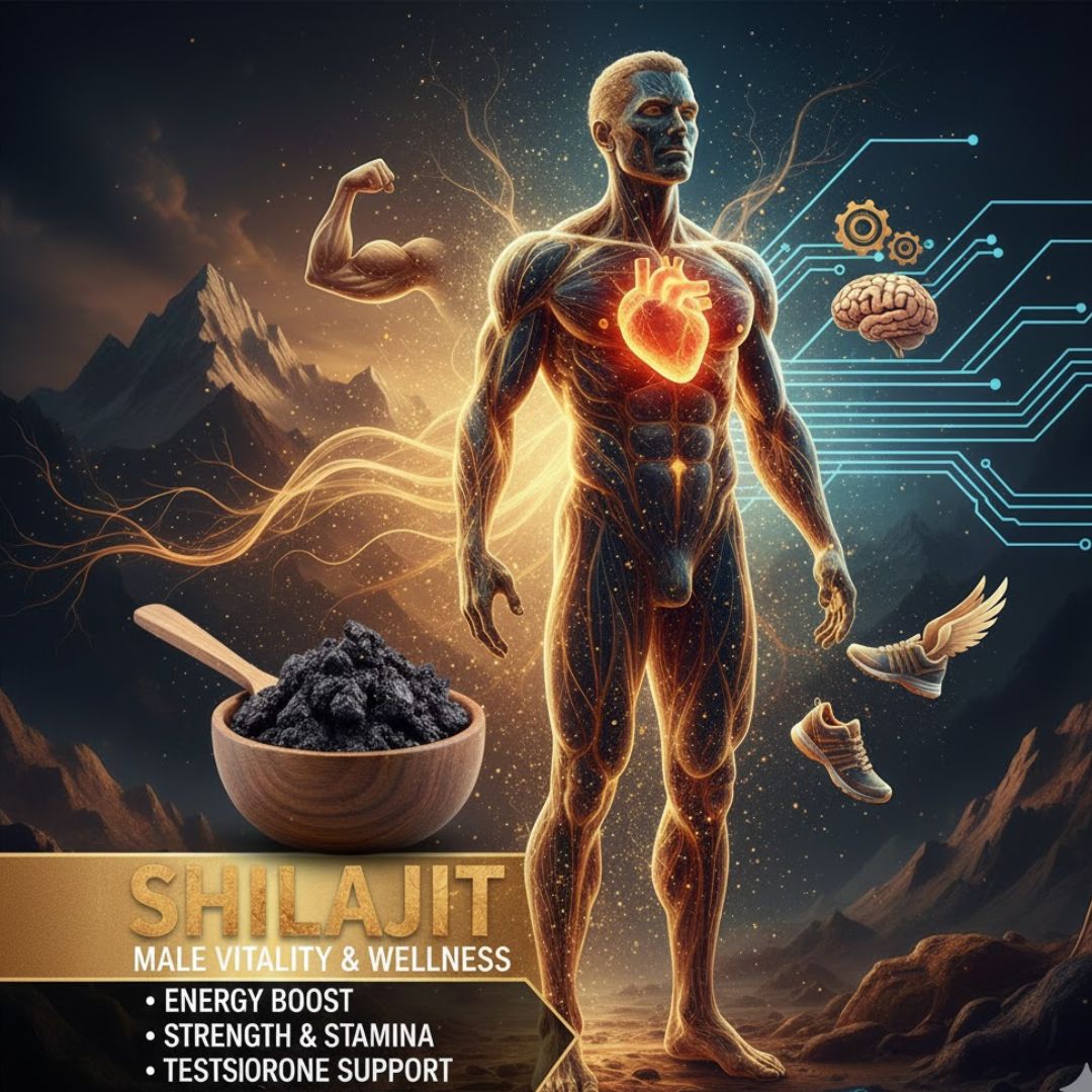 shilajit benefits for male