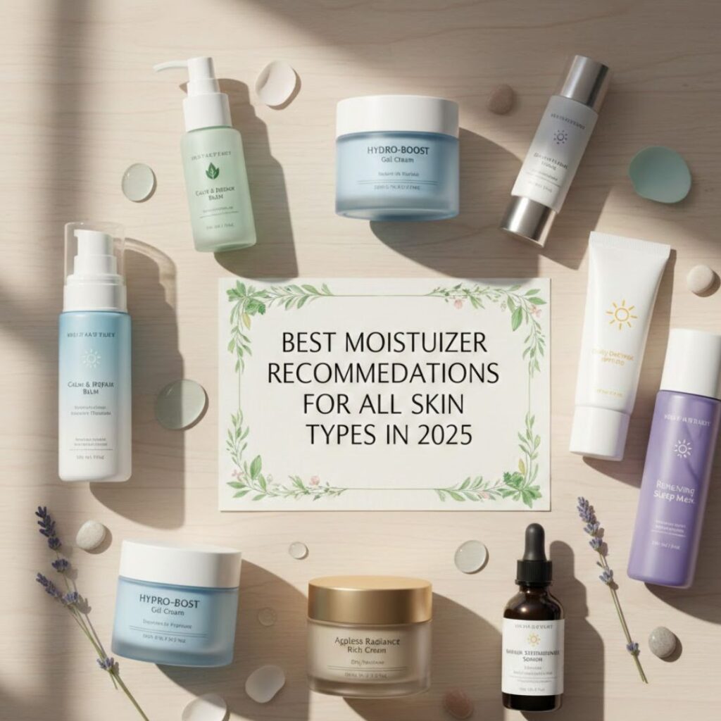 Best Moisturizer Recommendations for All Skin Types