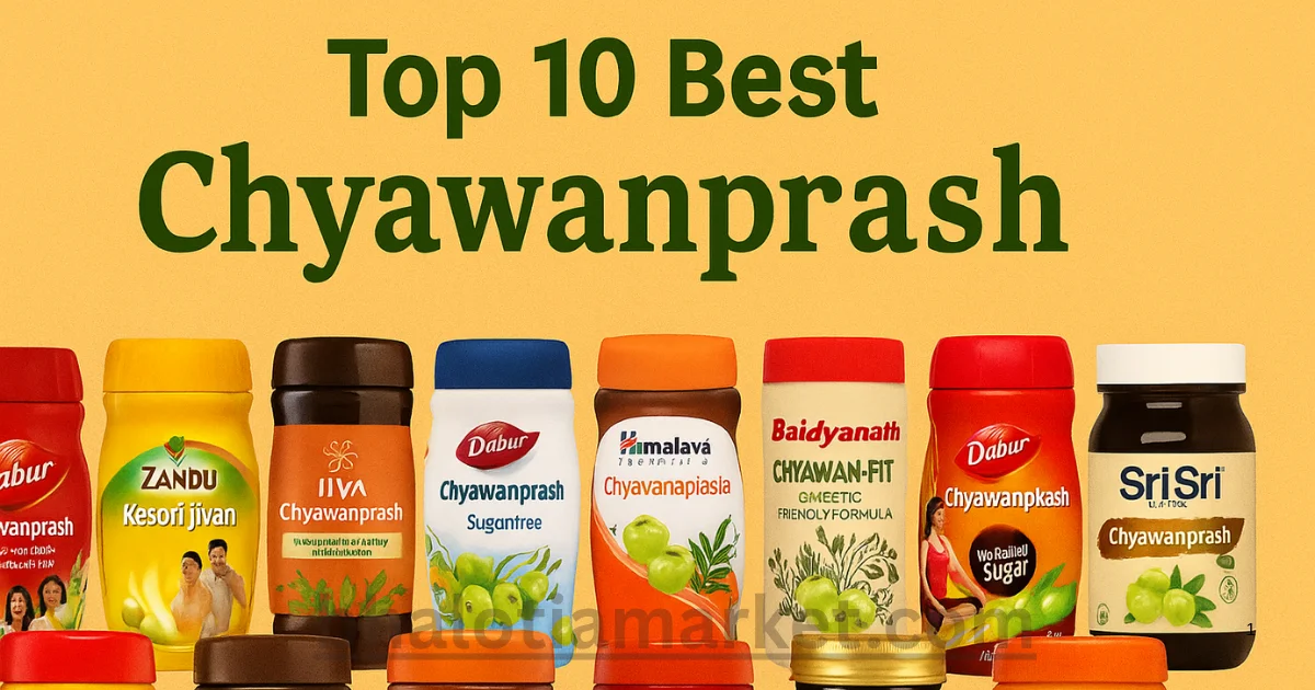 Best organic Chyawanprash in india