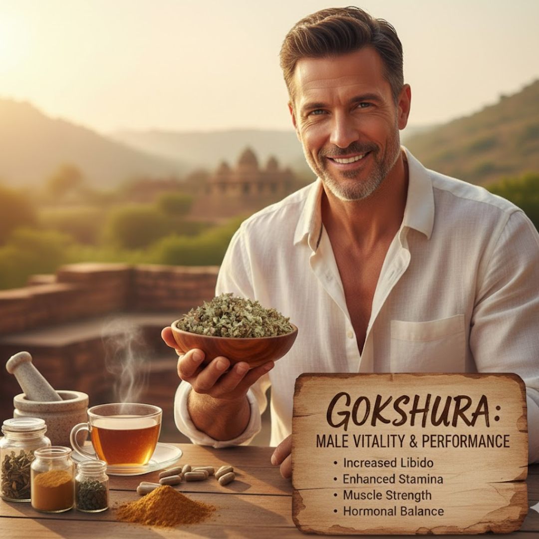 Gokshura Benefits for Male Sexual Health and Performance
