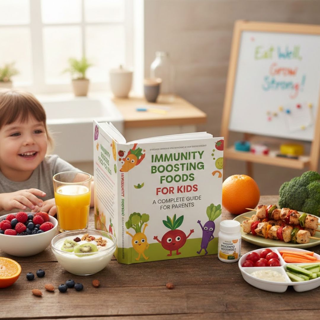 Immunity Boosting Foods for Kids