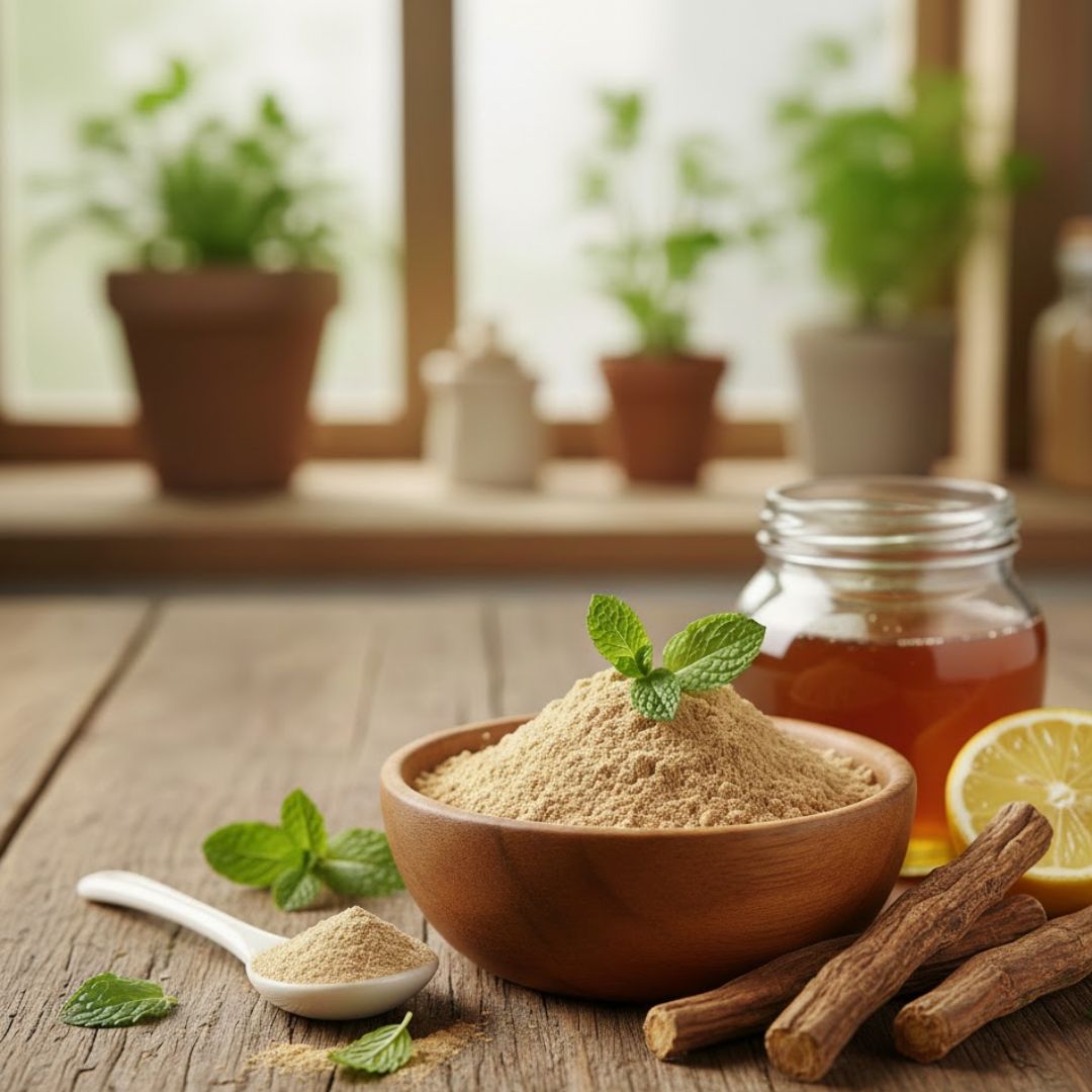 Mulethi Powder Benefits