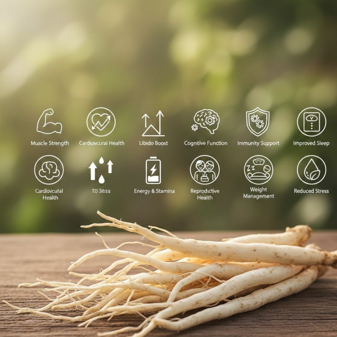 Top​‍​‌‍​‍‌​‍​‌‍​‍‌ 10 Safed Musli Benefits for Male