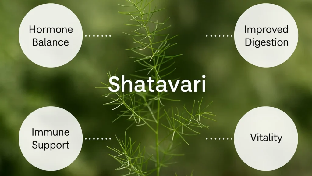 Shatavari: Benefits, Uses, Dosage, Side Effects & Everything You Need to Know 3 What Is Shatavari