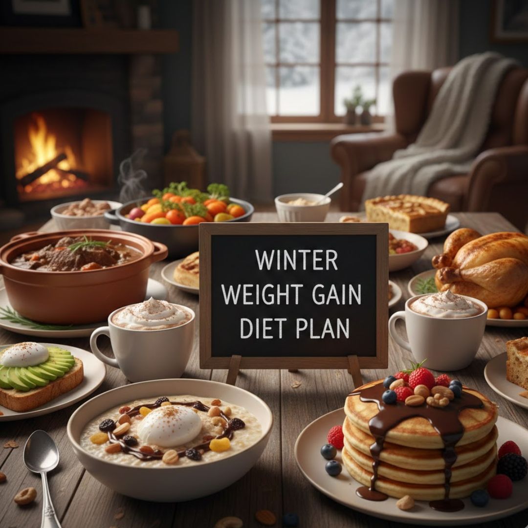 Ayurveda Winter Weight Gain Diet Plan for Beginners