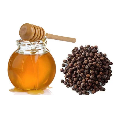 Honey and Black Pepper is best in Cough