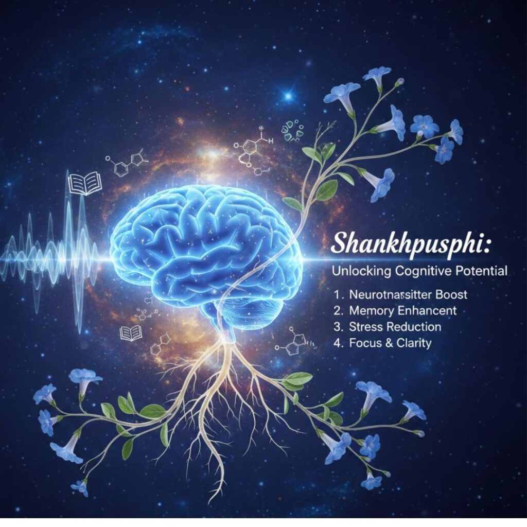 Top 15 Shankhpushpi Benefits for Brain, Memory, and Mental Health 7 How Shankhpushpi Works on the Brain