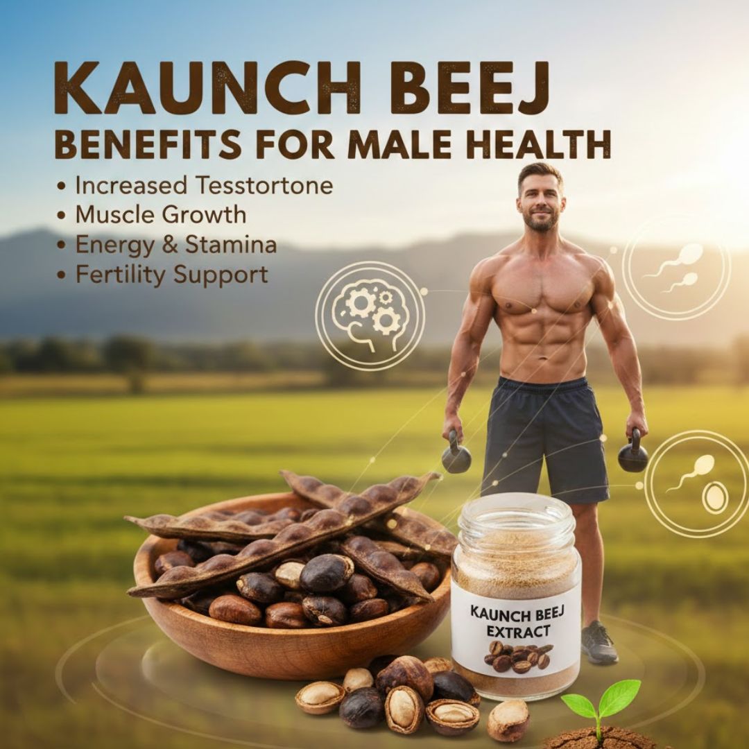 Kaunch Beej Benefits for Male Health