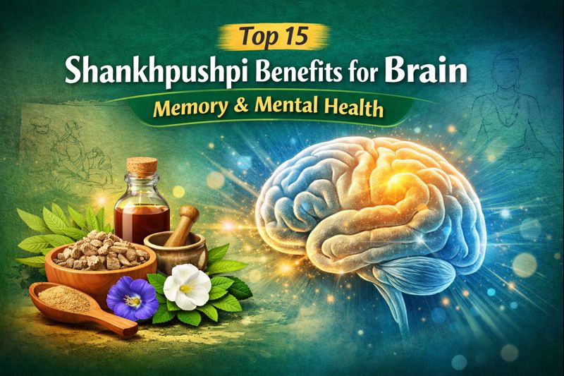 Top 15 Shankhpushpi Benefits for Brain, Memory, and Mental Health