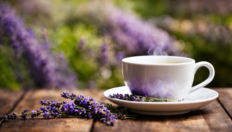 Lavender Tea