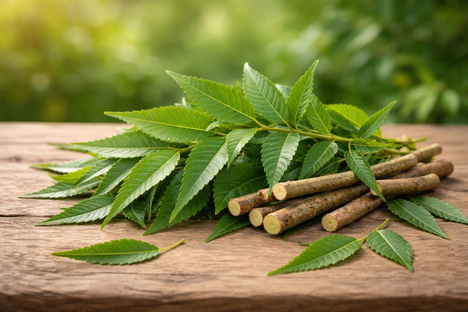 Neem Leaves: Benefits, Uses, Safety, and Side Effectsv 3 Neem leaves
